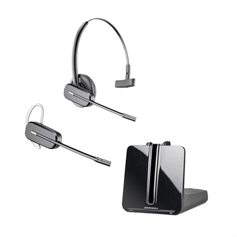 How to fix an echo in your Plantronics wireless headsets. - Headsets