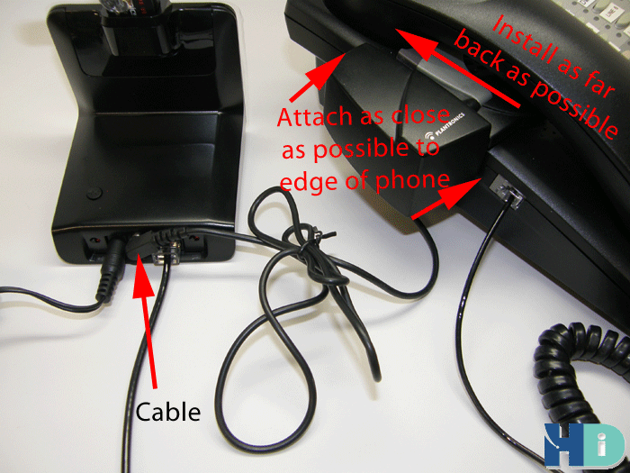 Plantronics CS540 Setup, Installation, and Users Guide - Plantronics