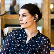 Plantronics CS530 Ear Model Headset