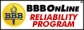 Headsets Direct BBB reliability program certificate