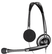 Plantronics&nbsp;.Audio 40 Computer Headset