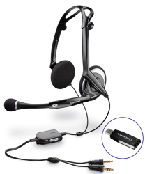 Plantronics .Audio 470 USB Computer Headset