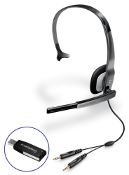 Plantronics .Audio 610 USB Computer Headset