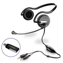 Plantronics .Audio 645 USB Computer Headset