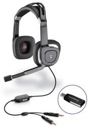 Plantronics .Audio 650 USB Computer Headset