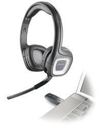 Plantronics .Audio 995 Wireless Computer Headset