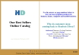 HDI Online Catalog - Most Popular Products
