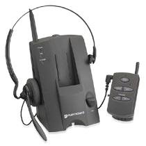 Plantronics CS10 900MHz Cordless Headset System