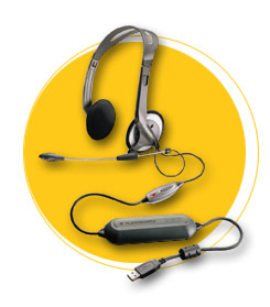 Plantronics&nbsp;DSP300 USB Computer Headset