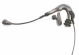 Plantronics H81N Tristar In-the-Ear Headset