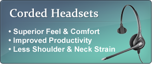 Corded Headsets