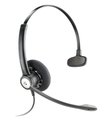 Plantronics HW111N-USB-M VoIP Computer Headset