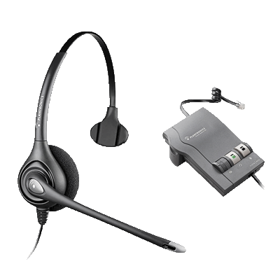 Plantronics HW251N Headset w/ M22 Amplifier
