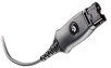 Plantronics headset quick disconnect