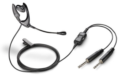 Plantronics&nbsp;MS200 Commercial Aviation Headset