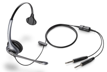 Plantronics MS250 Commercial Aviation Headset