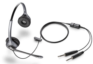 Plantronics MS260 Commercial Aviation Headset