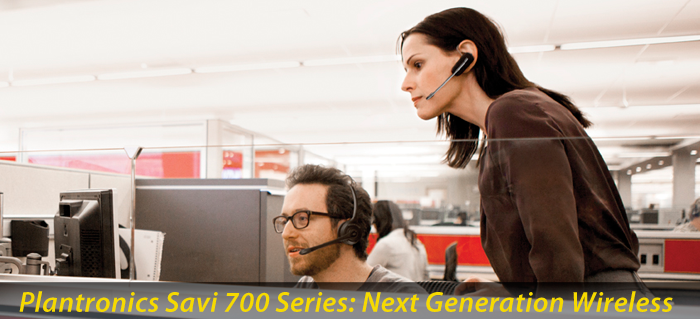 Plantronics Savi Wireless Headsets