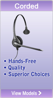 Corded Headsets