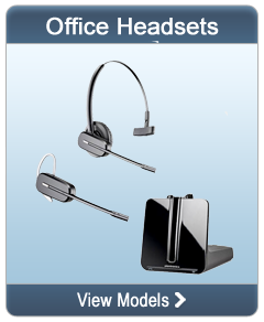 Plantronics Wireless Office Headsets