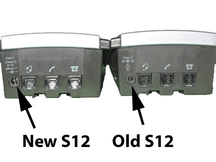 Plantronics S12 A/C Transformer Plug-ins