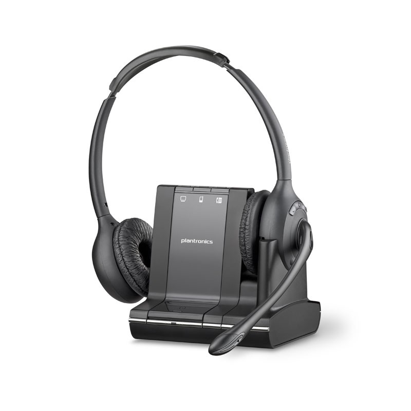 How to Pair Your Plantronics W720 Bluetooth Office Headset, Savi W720