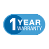1-Year Warranty
