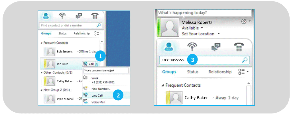 UC Microsoft Lync setup Savi W740-M