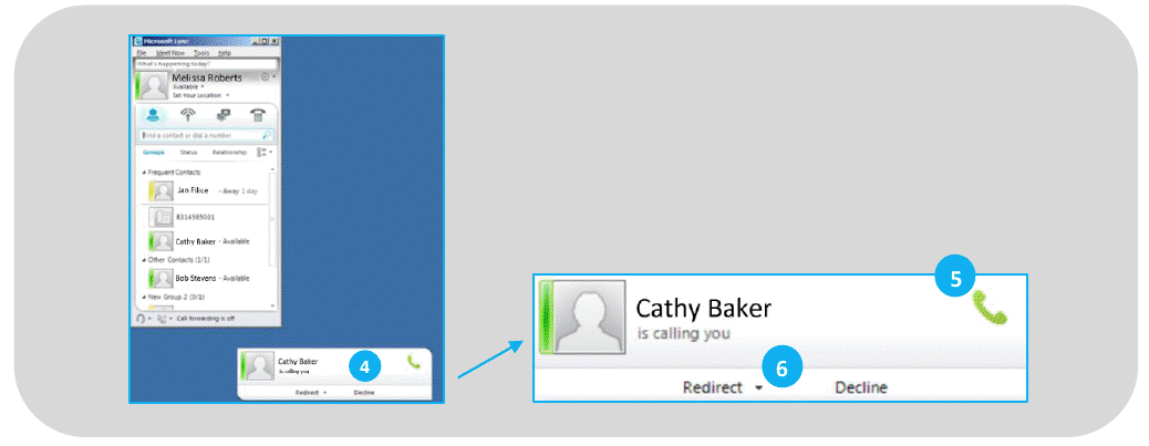 UC Microsoft Lync setup Savi W740-M