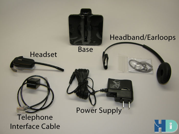 Plantronics CS540 Setup / Instructions