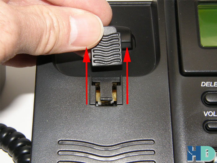 Cortelco Telephone Handset Hook