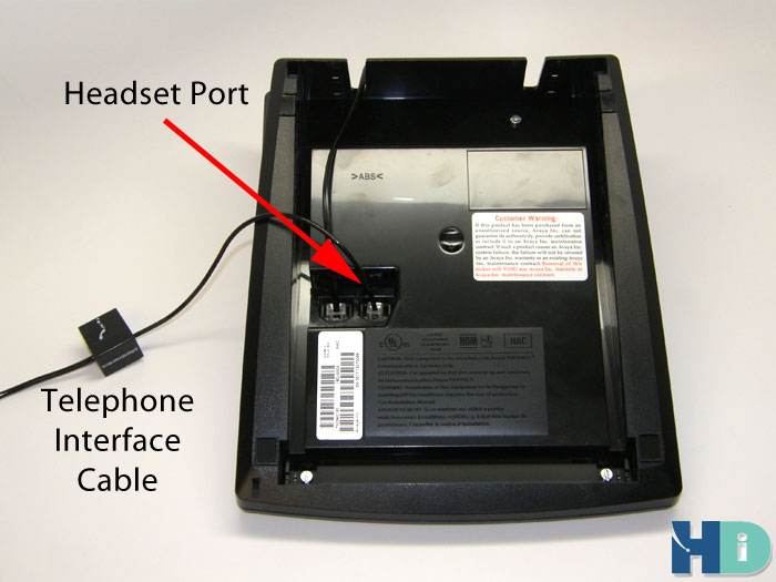 Phones With a Headset Port - Phone Connection