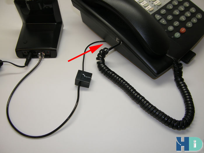 Plantronics CS540 Setup - Phones With a Headset Port