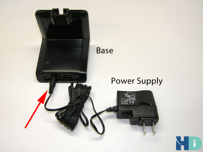 Plantronics CS540 Setup - Power Supply