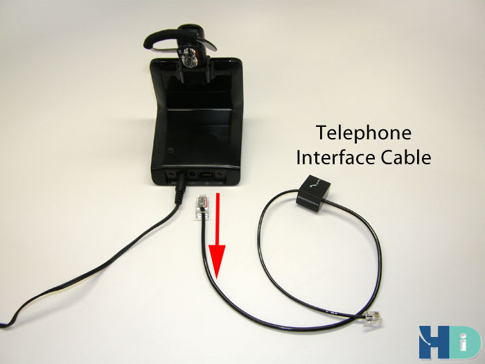 Plantronics CS540 Setup - Phones Using an EHS Cable