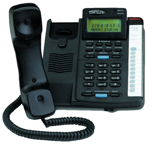 Headsets Direct - Cortelco Single-Line Headset Compatible Telephone