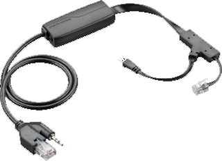 Plantronics Electronics Hook Switch Cable for Polycom Telephones
