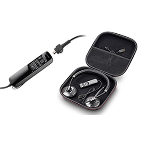 Poly Blackwire C720 UC headset in case