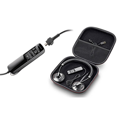 Blackwire C720-M UC headset in case