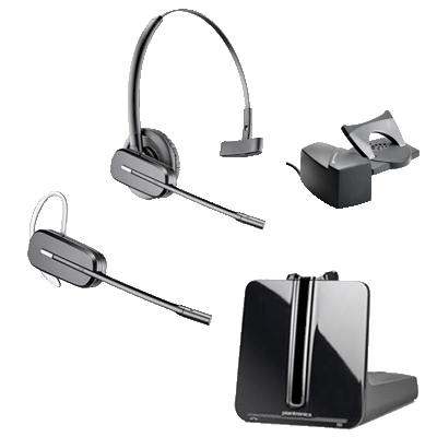 Plantronics CS540 Wireless Headset w/ HL10 Handset Lifter Plantronics CS540 Wireless Headset w/ HL10 Handset Lifter