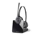 Plantronics CS520 headset speaker & microphone controls
