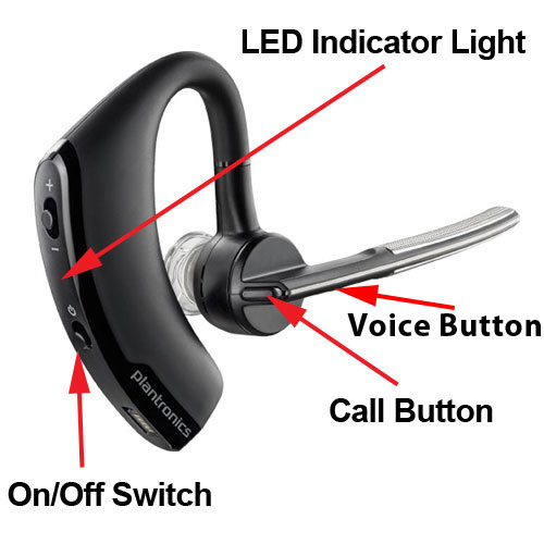 plantronics bluetooth headset pairing