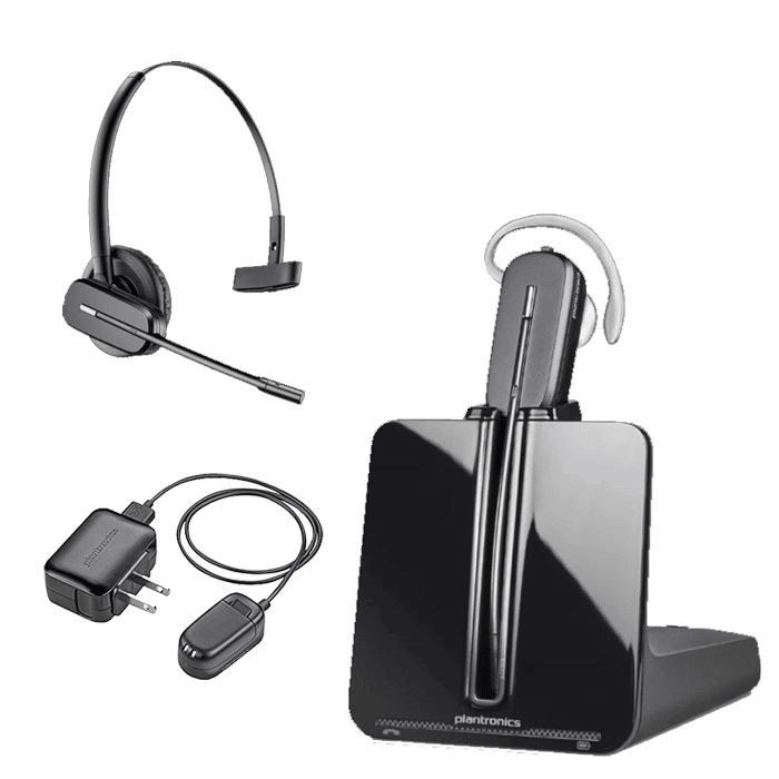 wireless headset compatible with polycom phone
