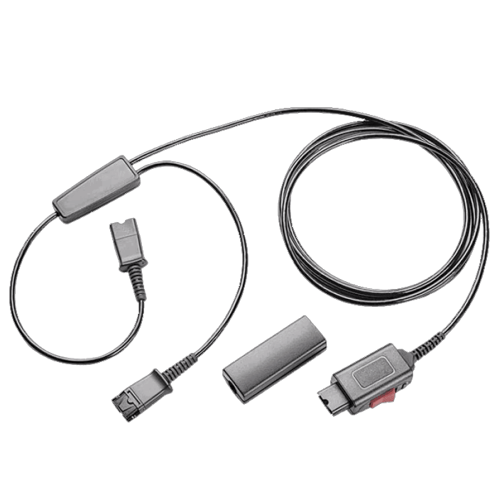 Poly Y-Training Cable