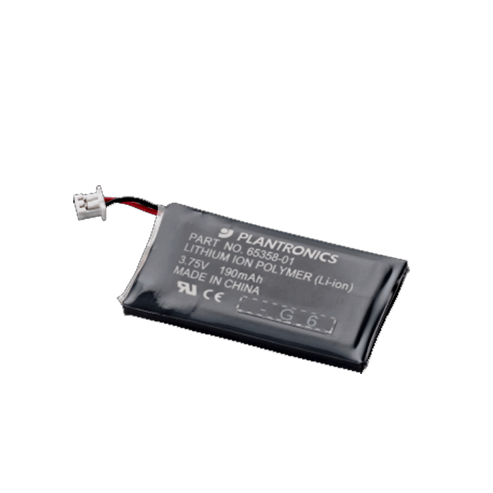 Li-Polymer Battery for Plantronics 64327-01 CS351 CS50-USB 64399-01 65358-01 CS3 
