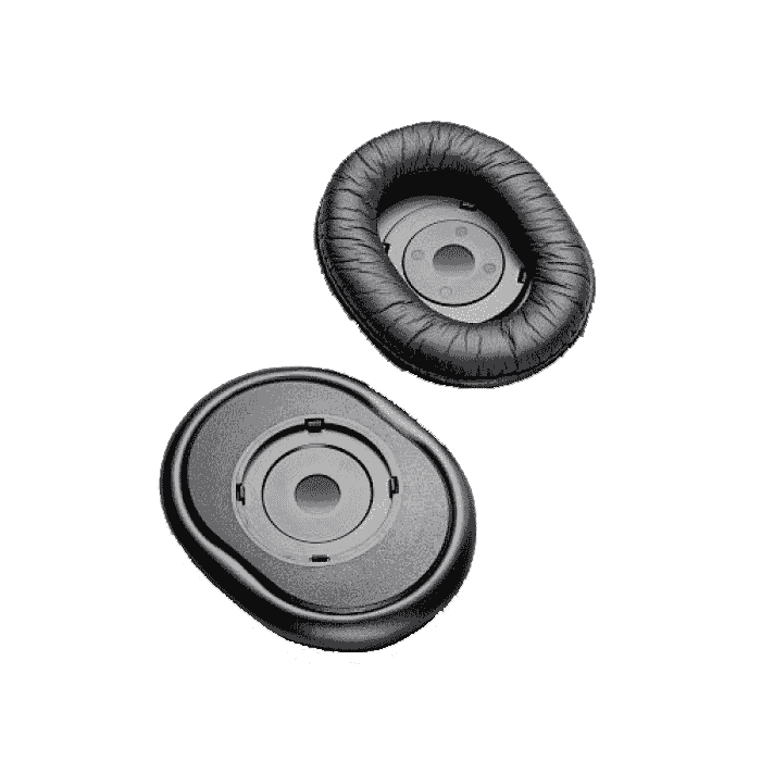 Plantronics 83195-01 Circumaural Leatherette Ear Cushions Pair