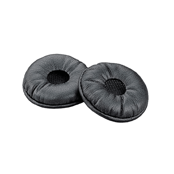 Plantronics Leatherette Cushions W440/W740/CS540 (Qty 2) 87229-01