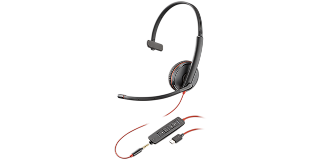  Plantronics Auriculares Blackwire C3220 : Electrónica