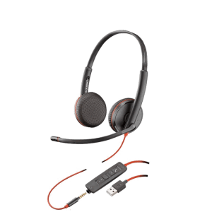 Poly C3225 USB Stereo Headset