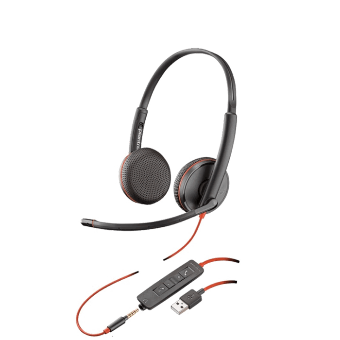 Poly C3225 USB Stereo Headset
